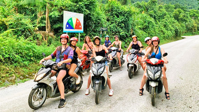 Roller Tour in Asien
