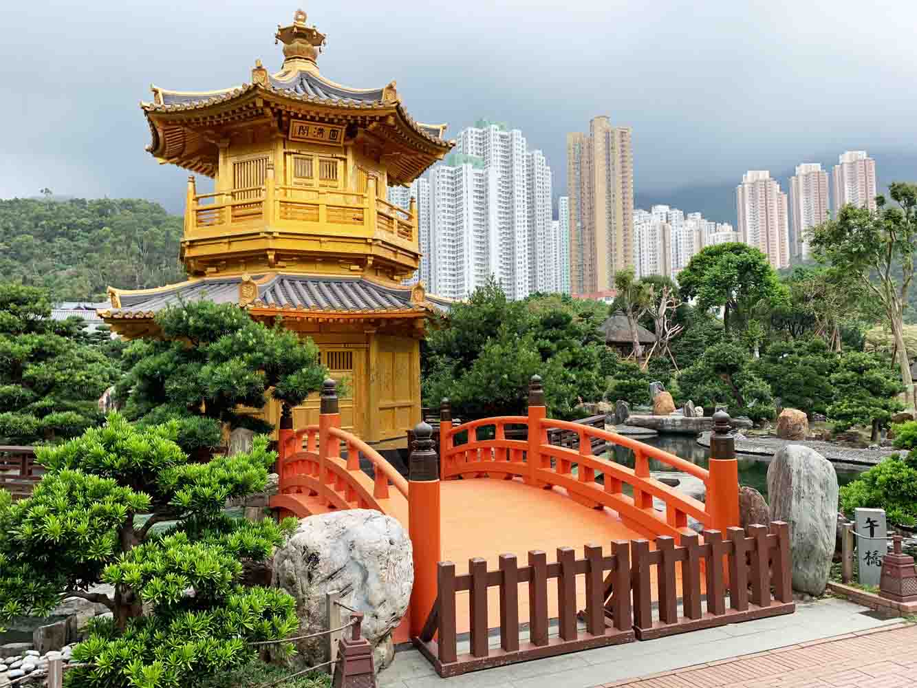 Hong Kong Tempel