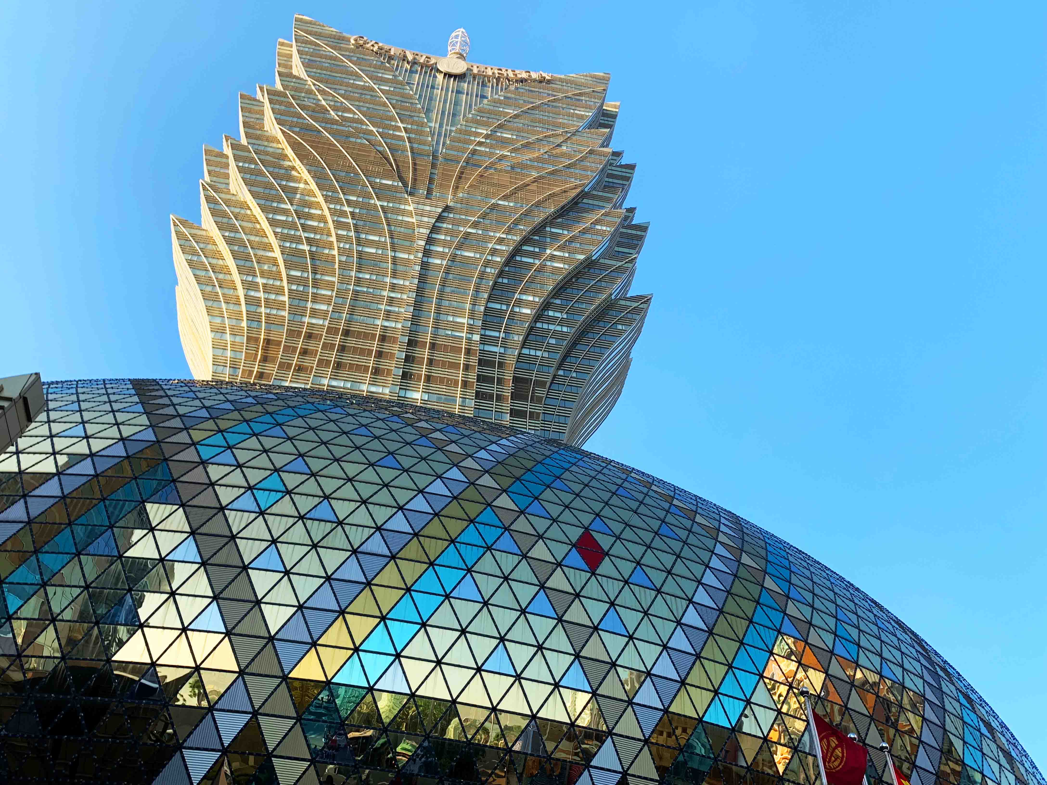 Gran Lisboa Casino in Macau