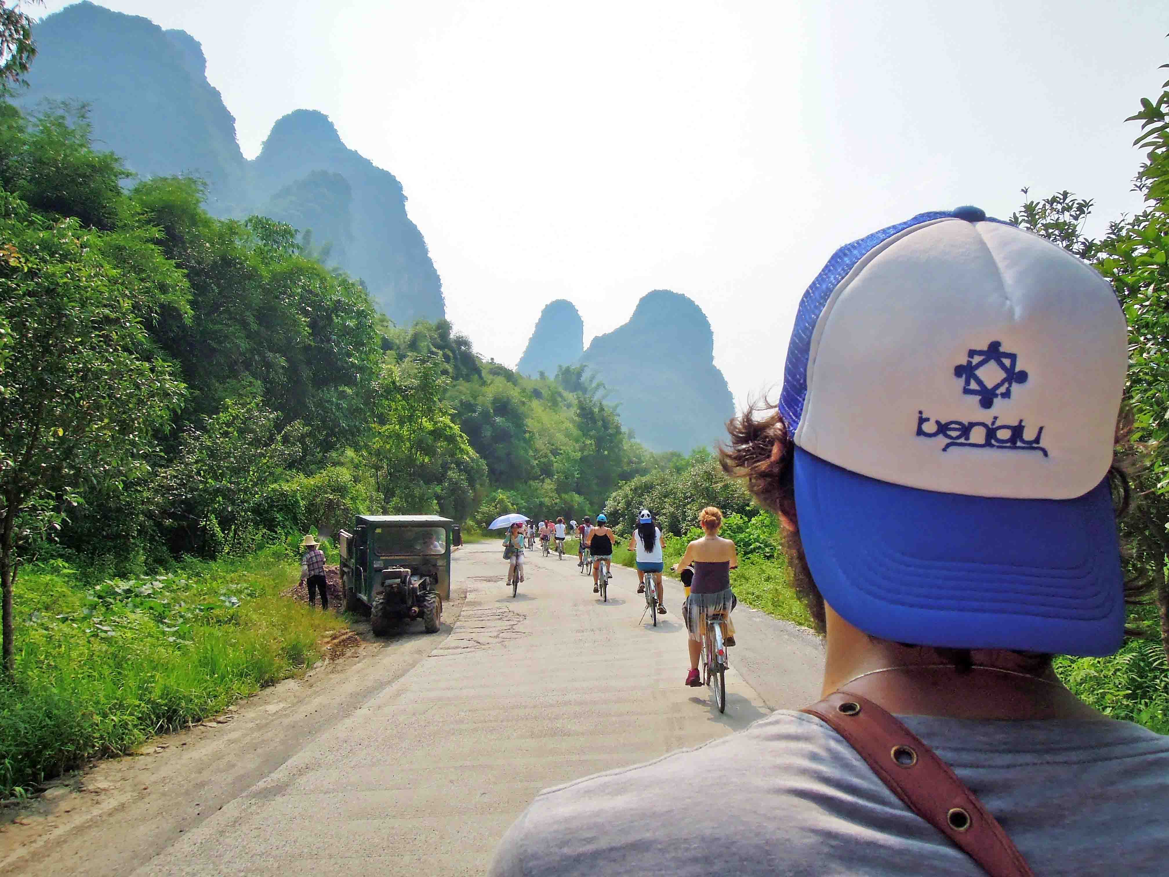 Radtour in Yangshuo