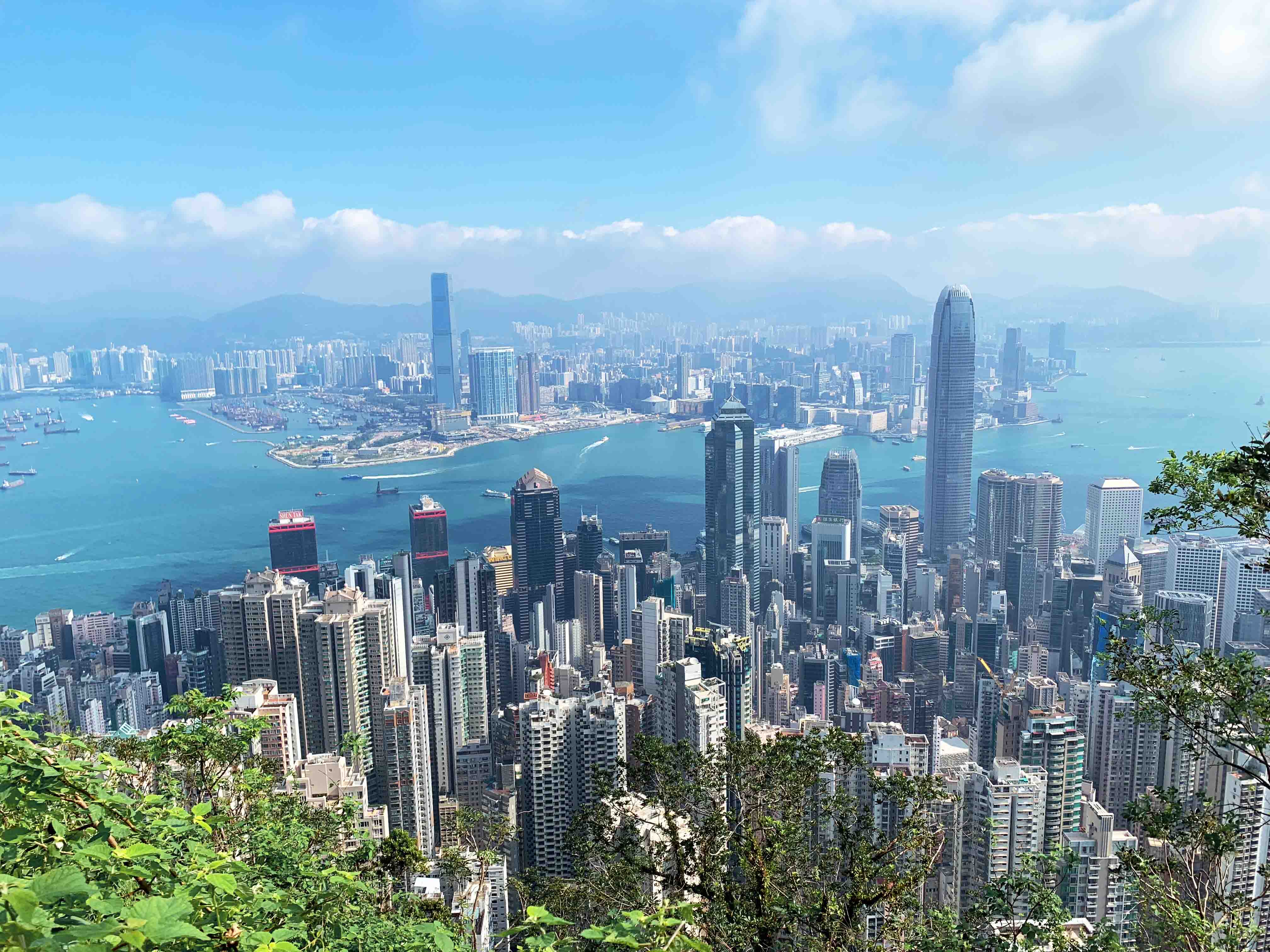 Ausblick von Victoria Peak