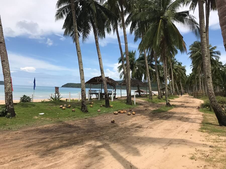 Strandpromenade Philippinen