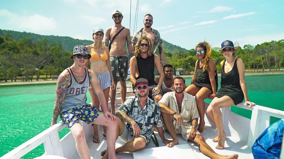 Gruppenfoto
