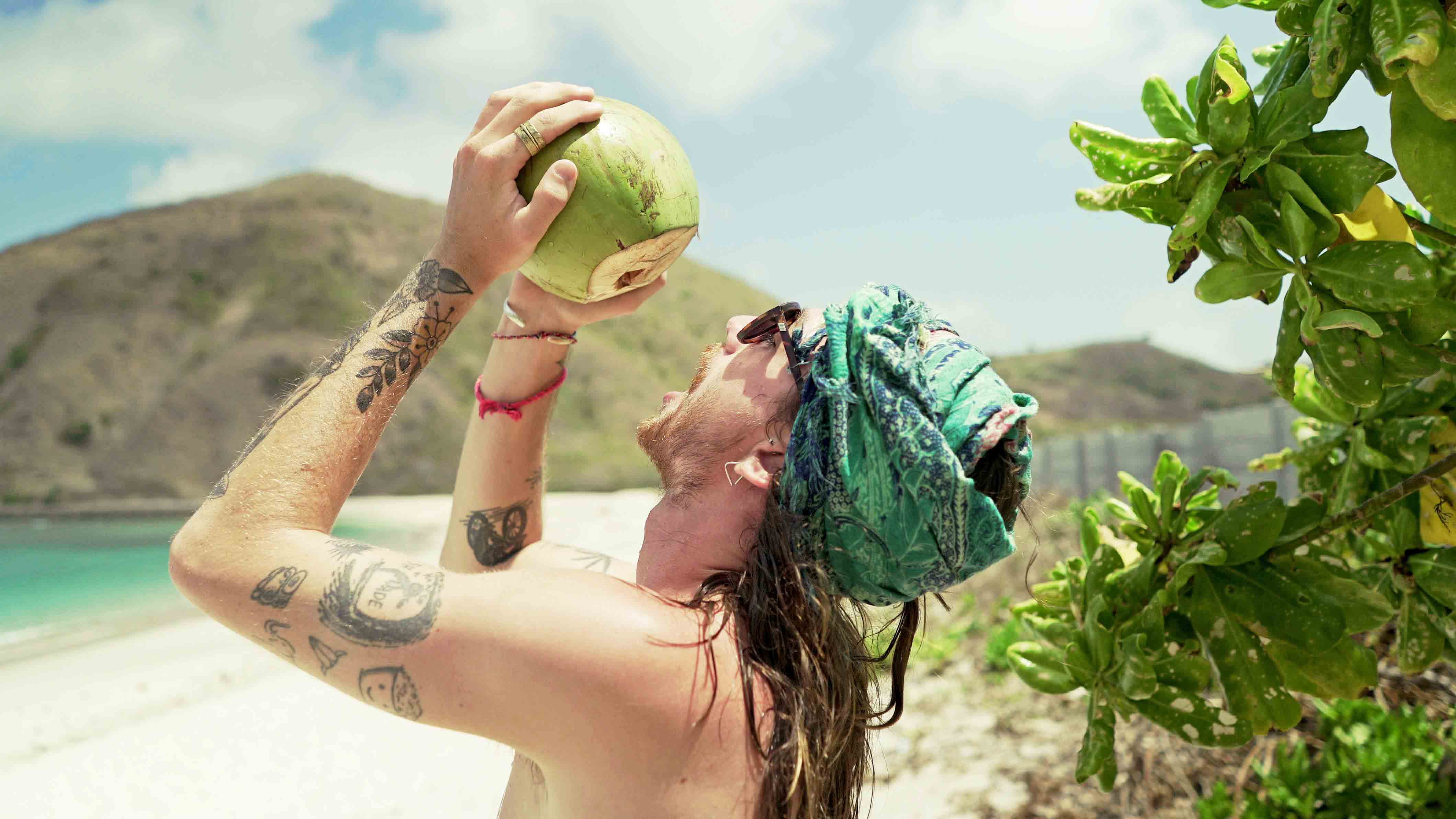 Kokosnuss Drink