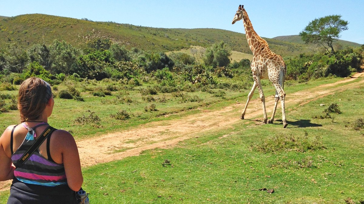 Backpacker Tour Südafrika