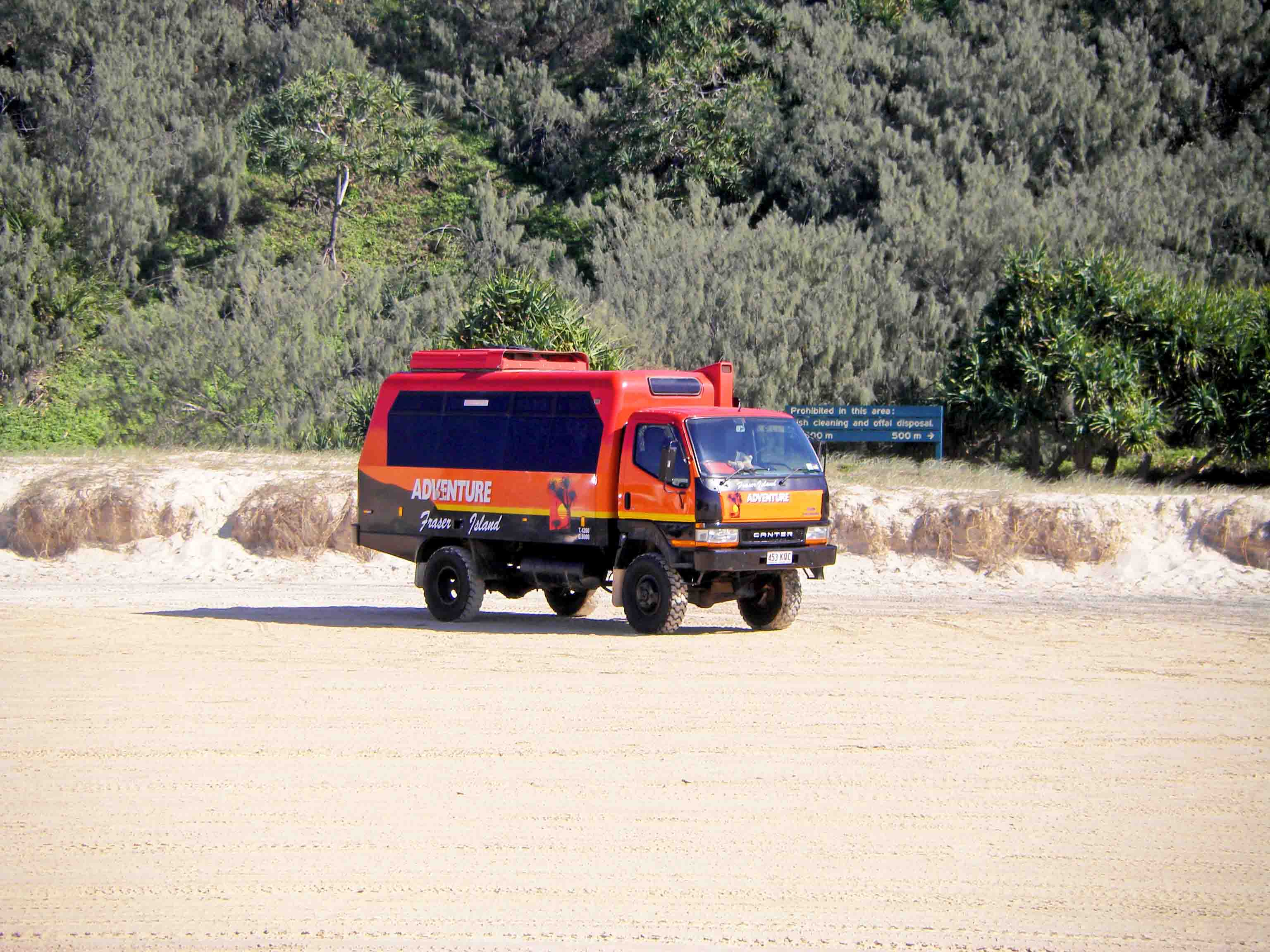 4WD Jeep Truck