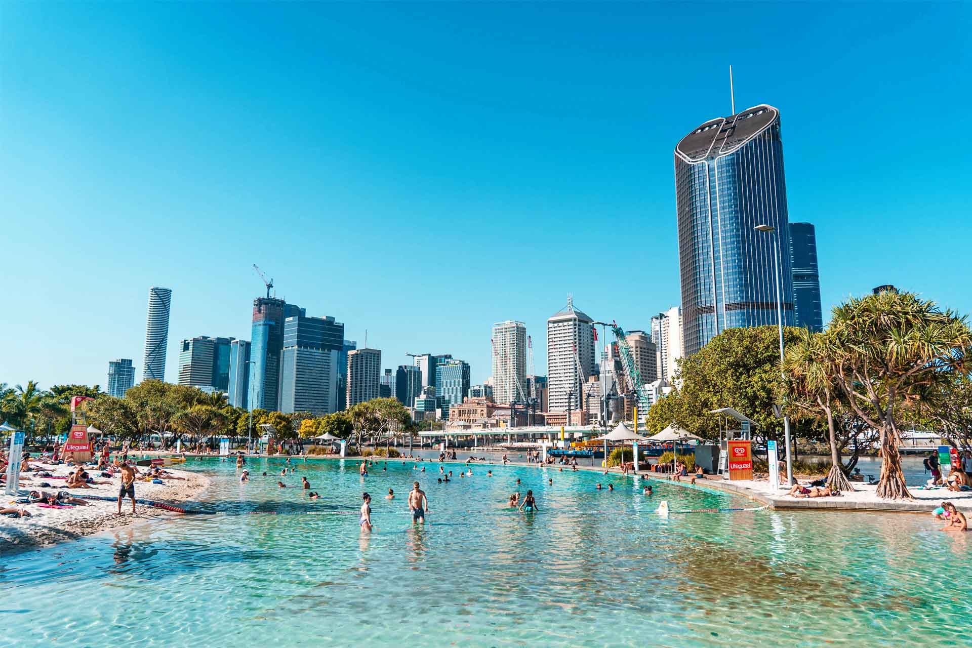 Brisbane Lagune