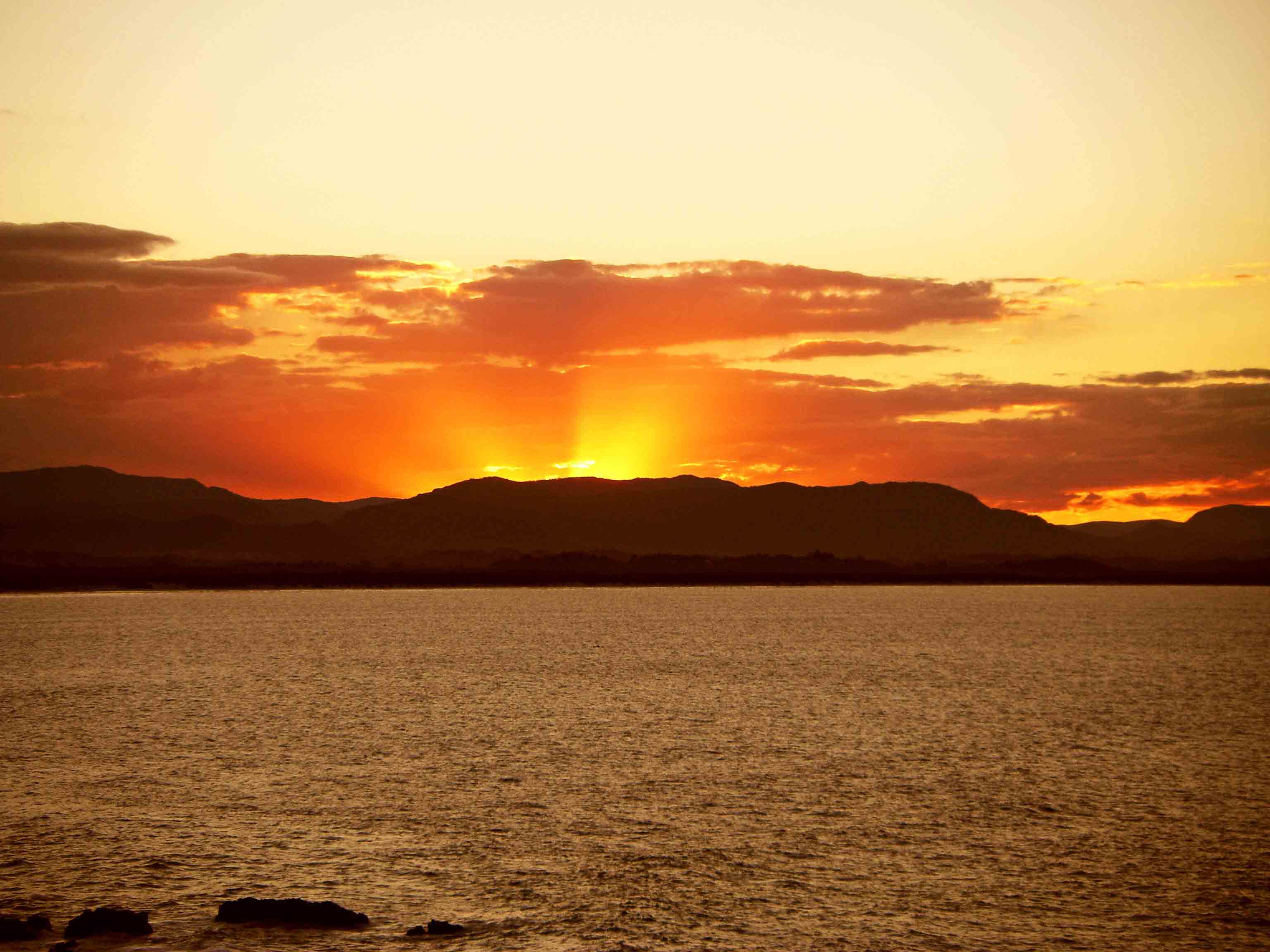 Byron Sunset