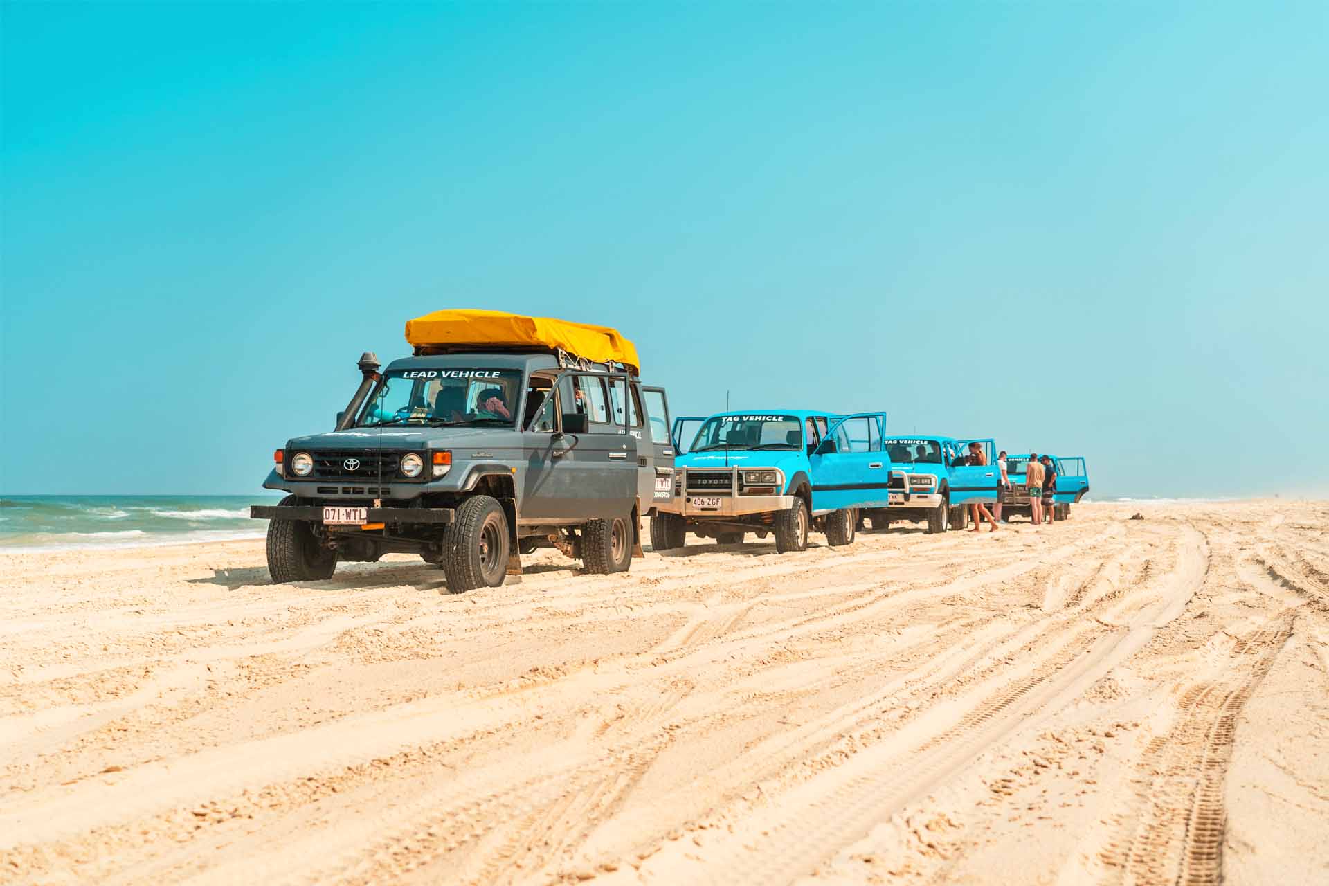 Fraser Island Jeep Safari