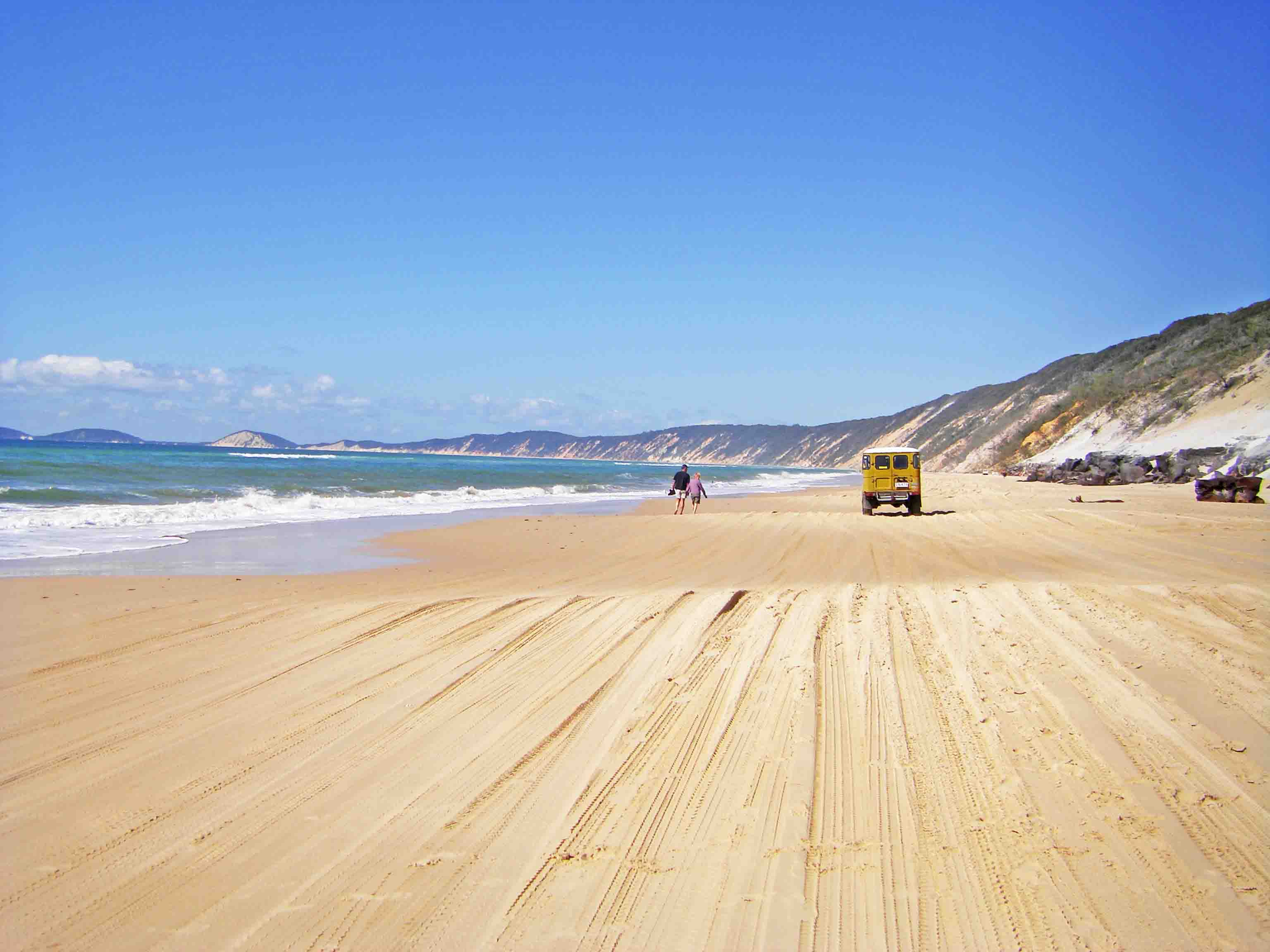 Fraser Island Sandhighway