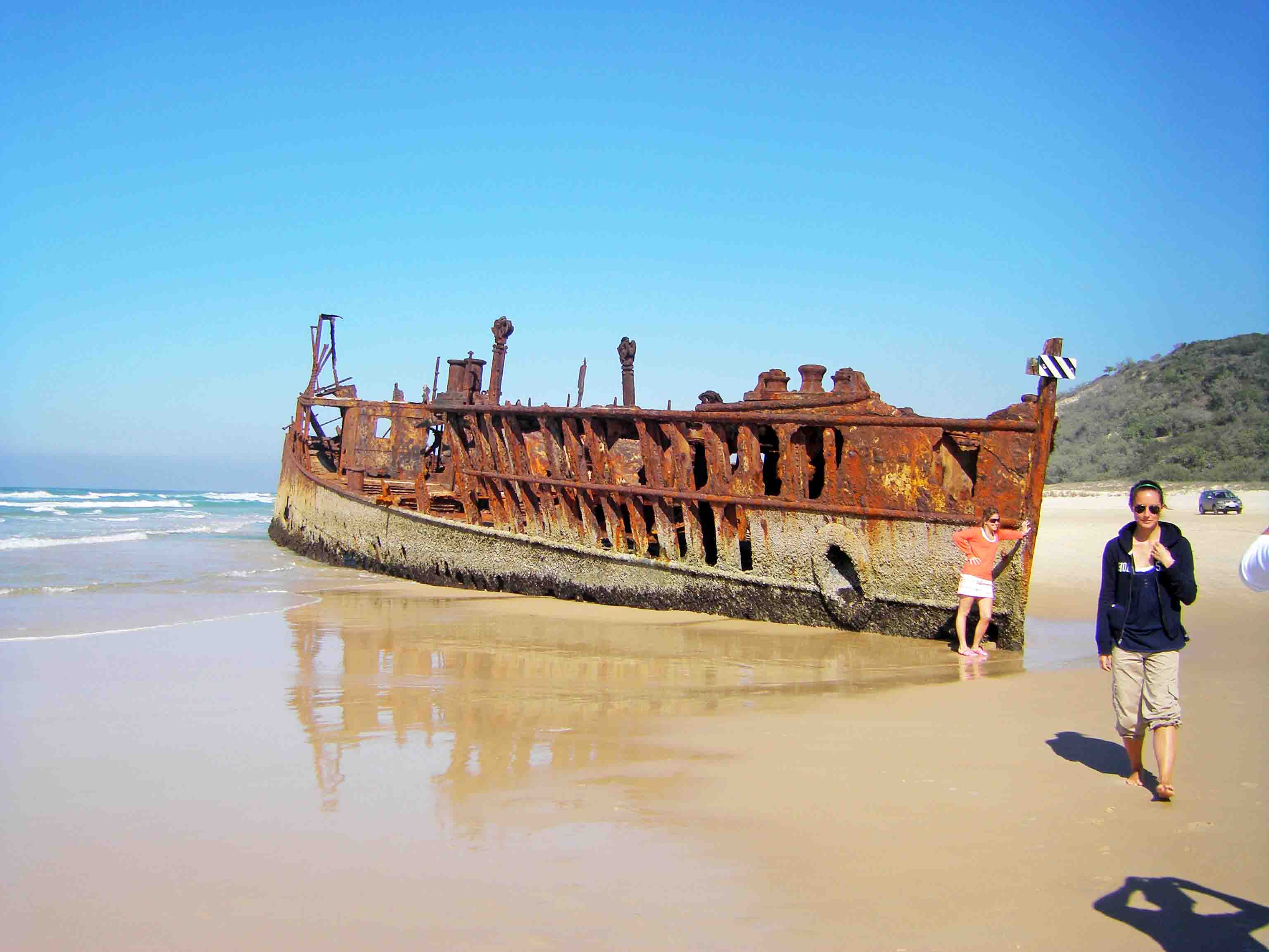 Maheno Wrack