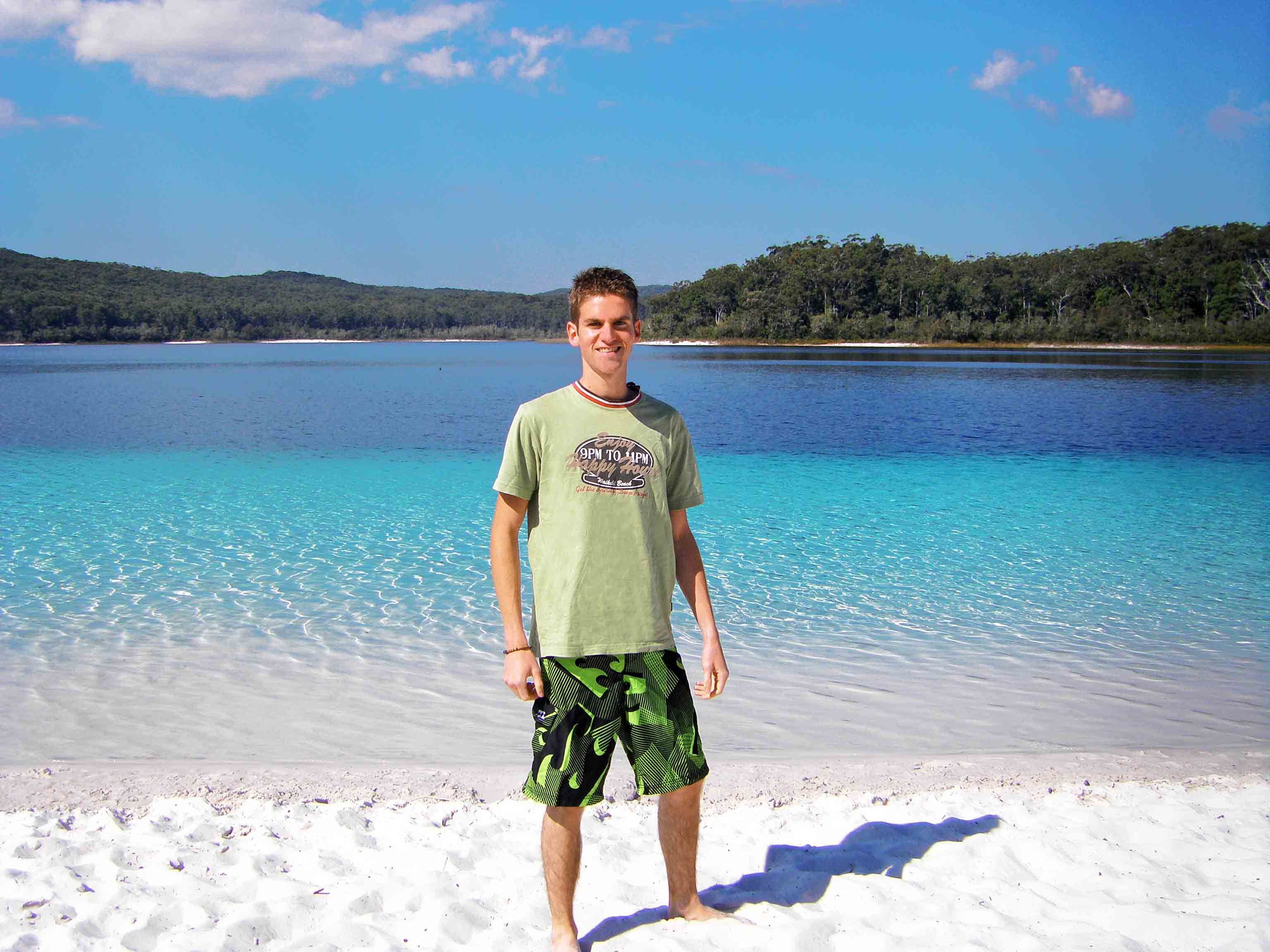 Silikatsee auf Fraser Island