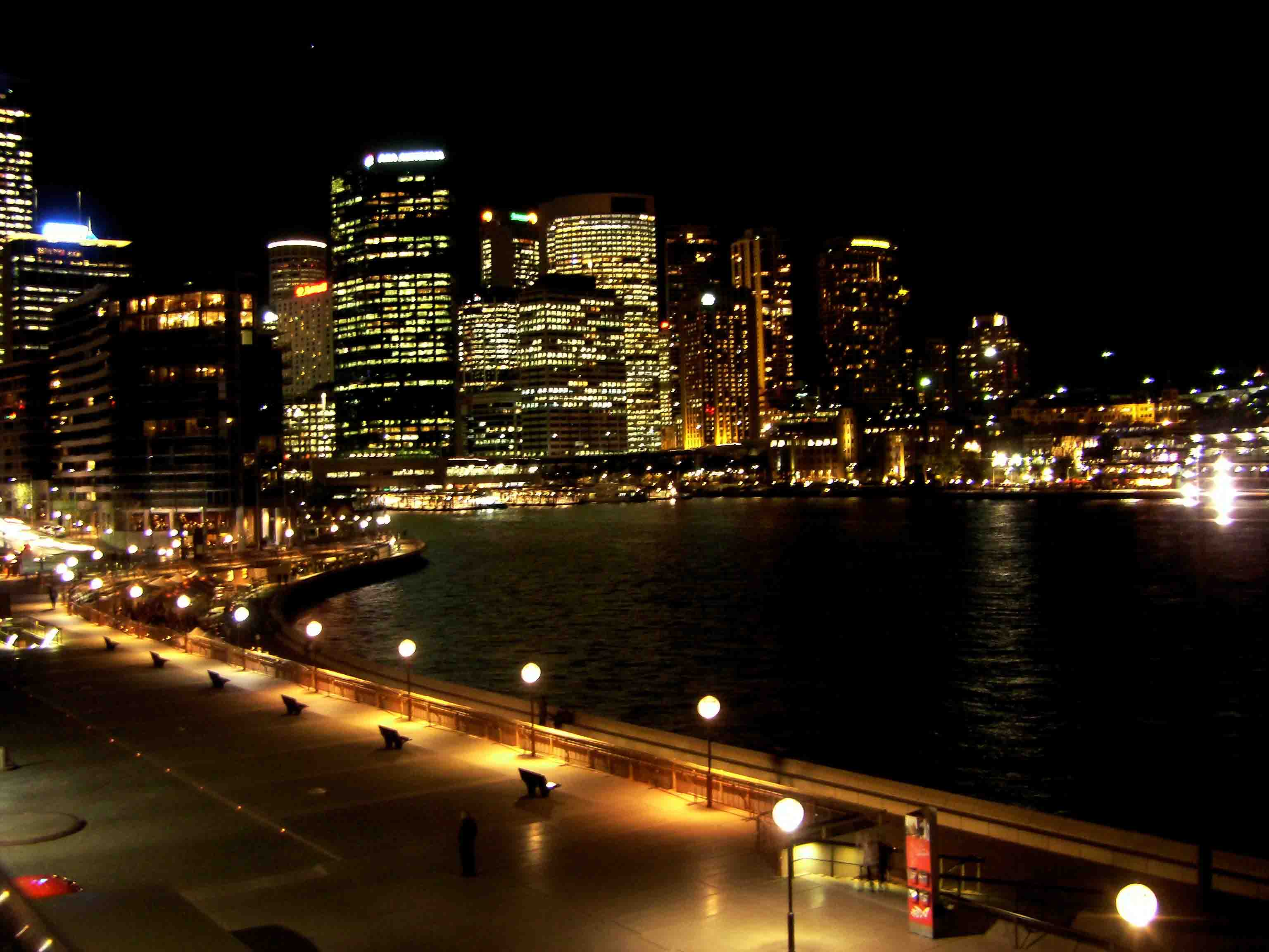 Sydney bei Nacht