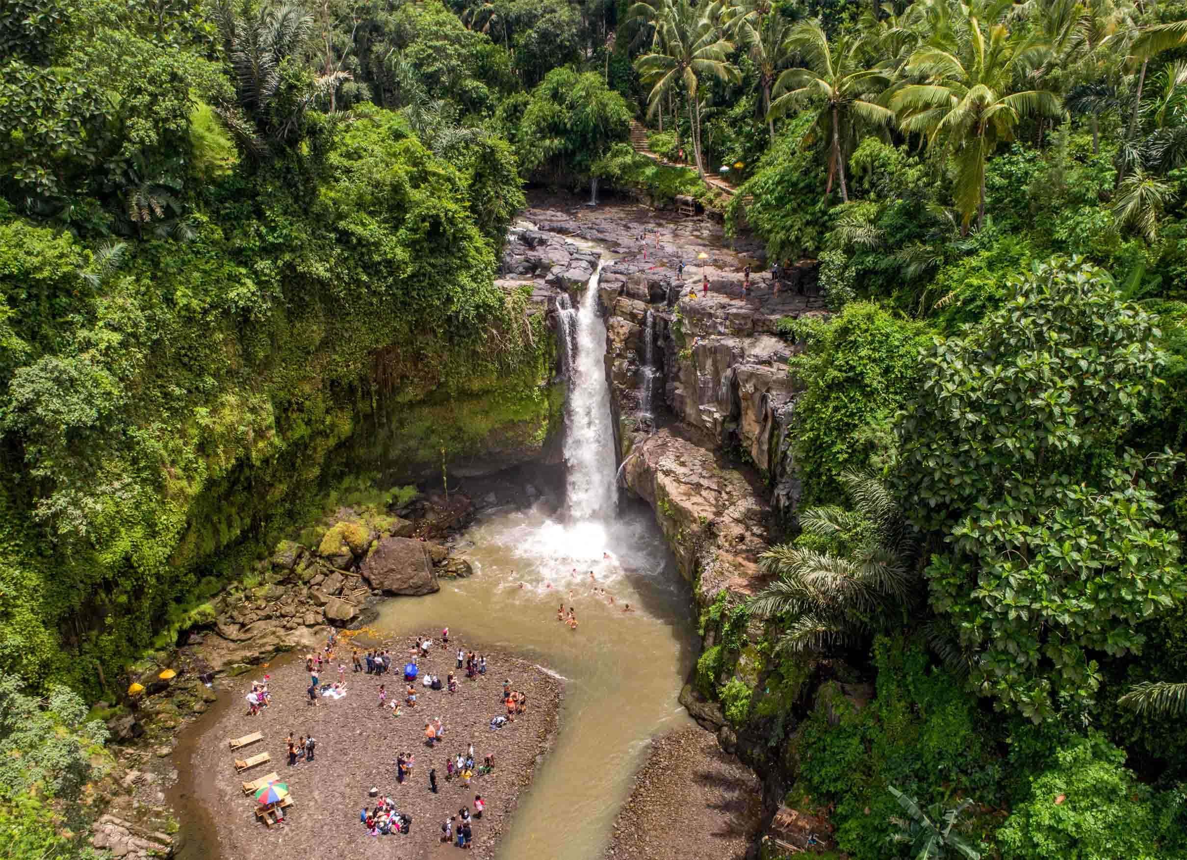 Tegenungan Wasserfall
