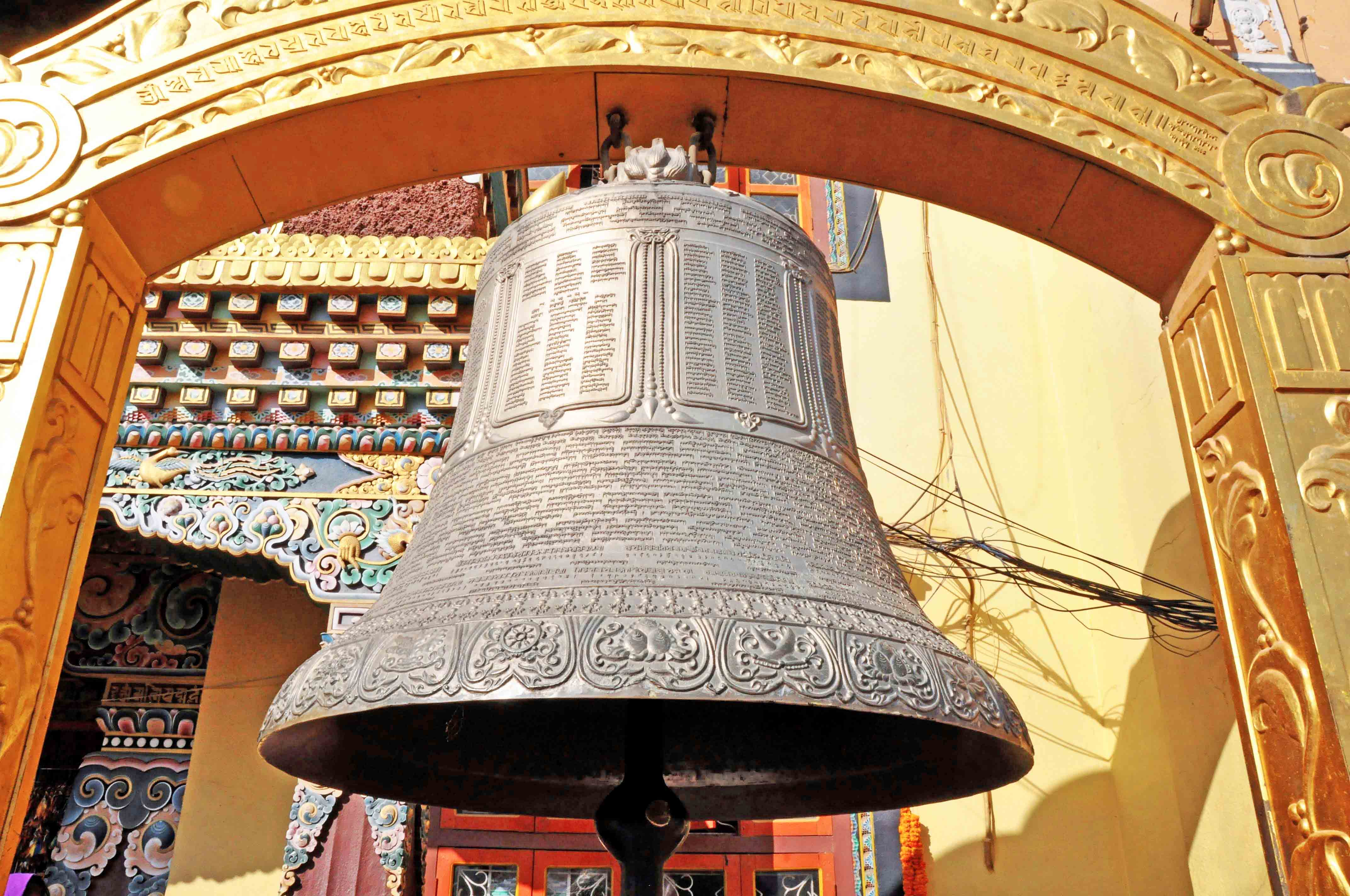 Historische Glocke
