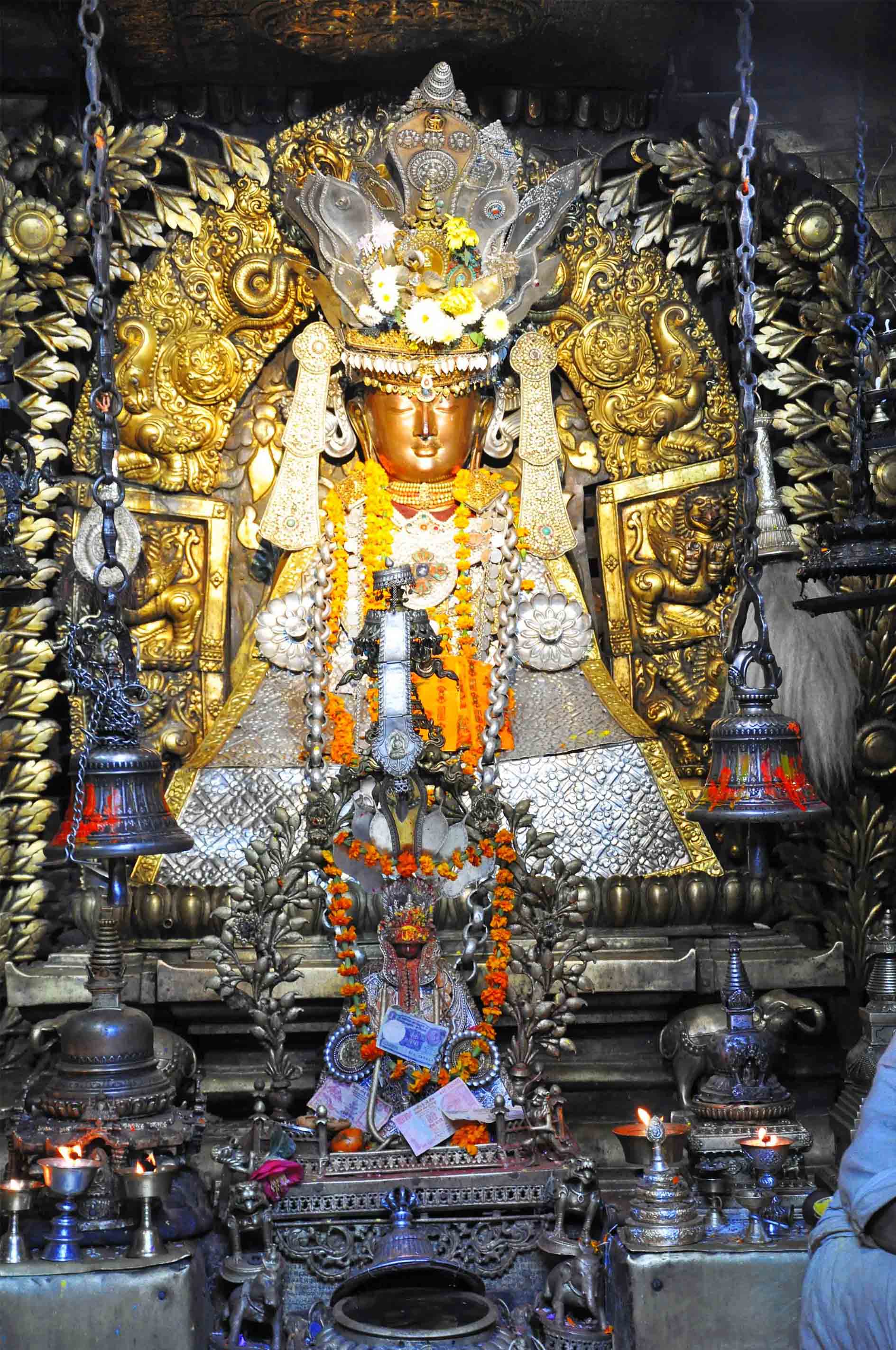 Tempel in Kathmandu