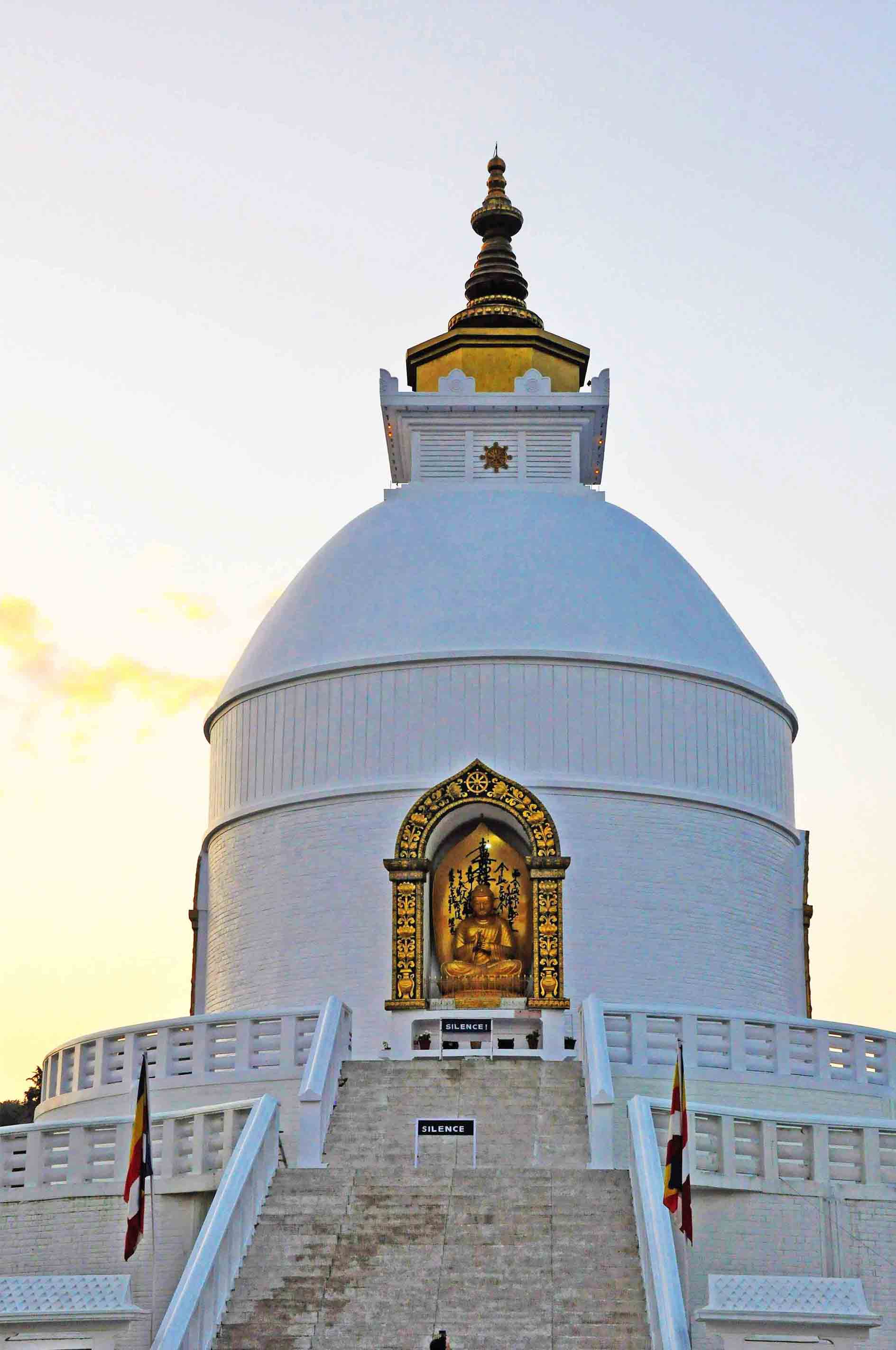 Weisse Pagode