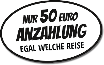 Nur 50 Euro Anzahlung