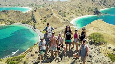 Insel Hopping Trip Indonesien