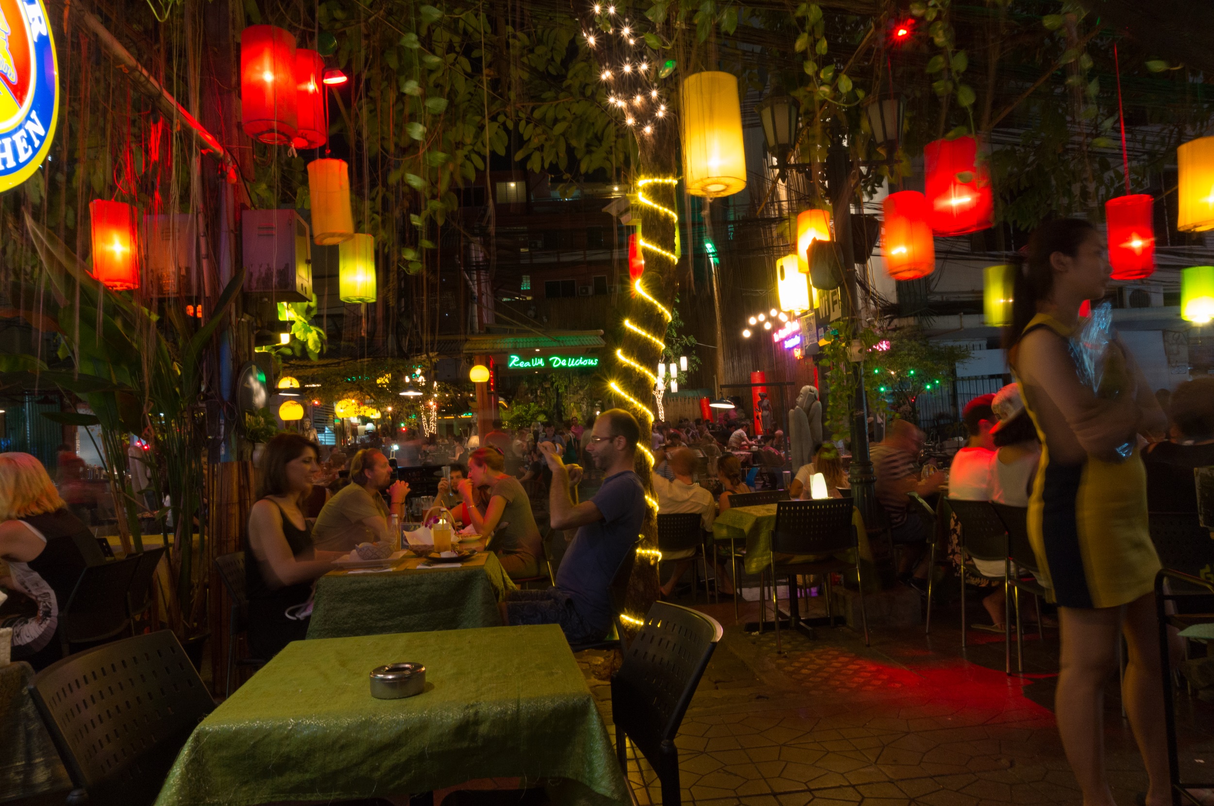 Abends in Bangkok